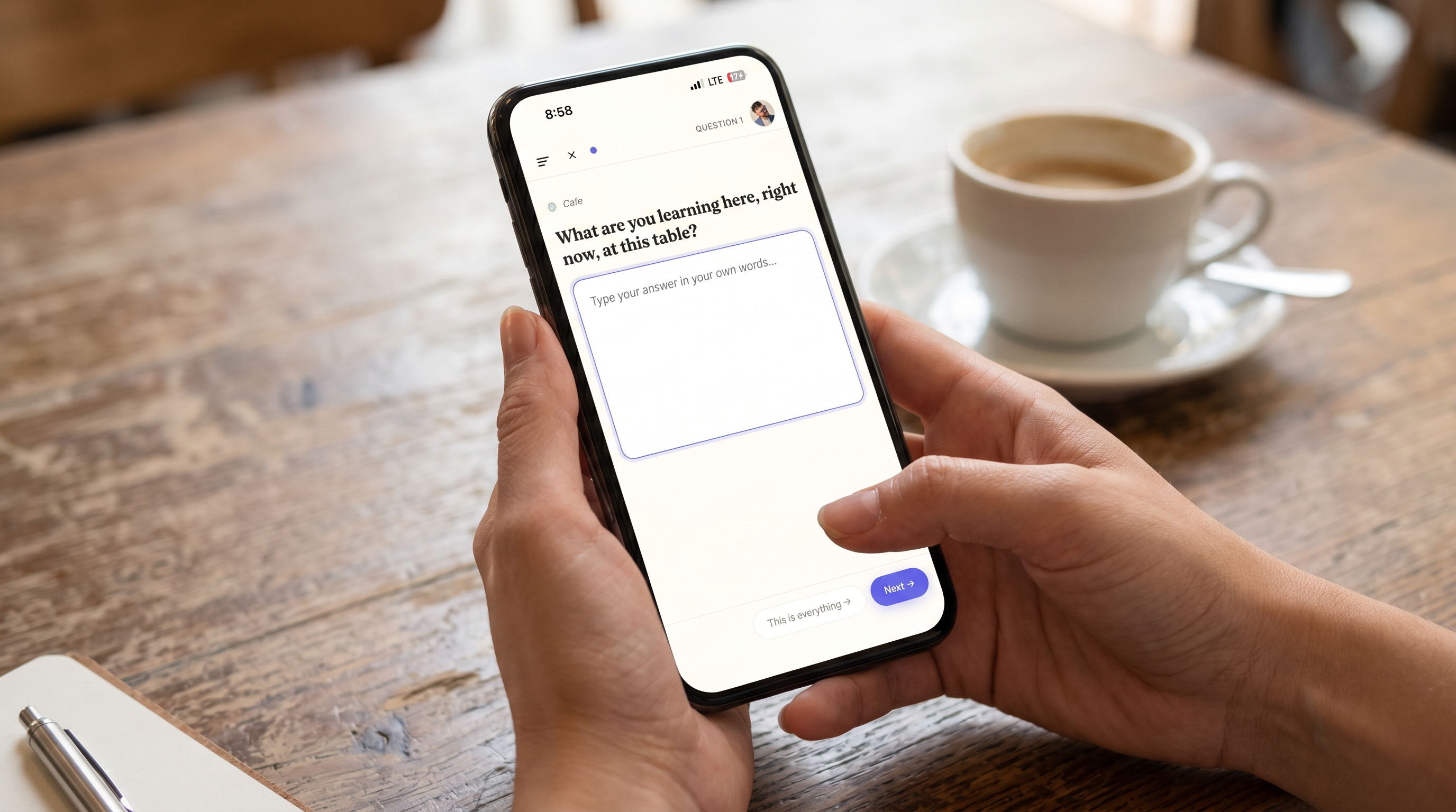 The founder view — founders building on beginner